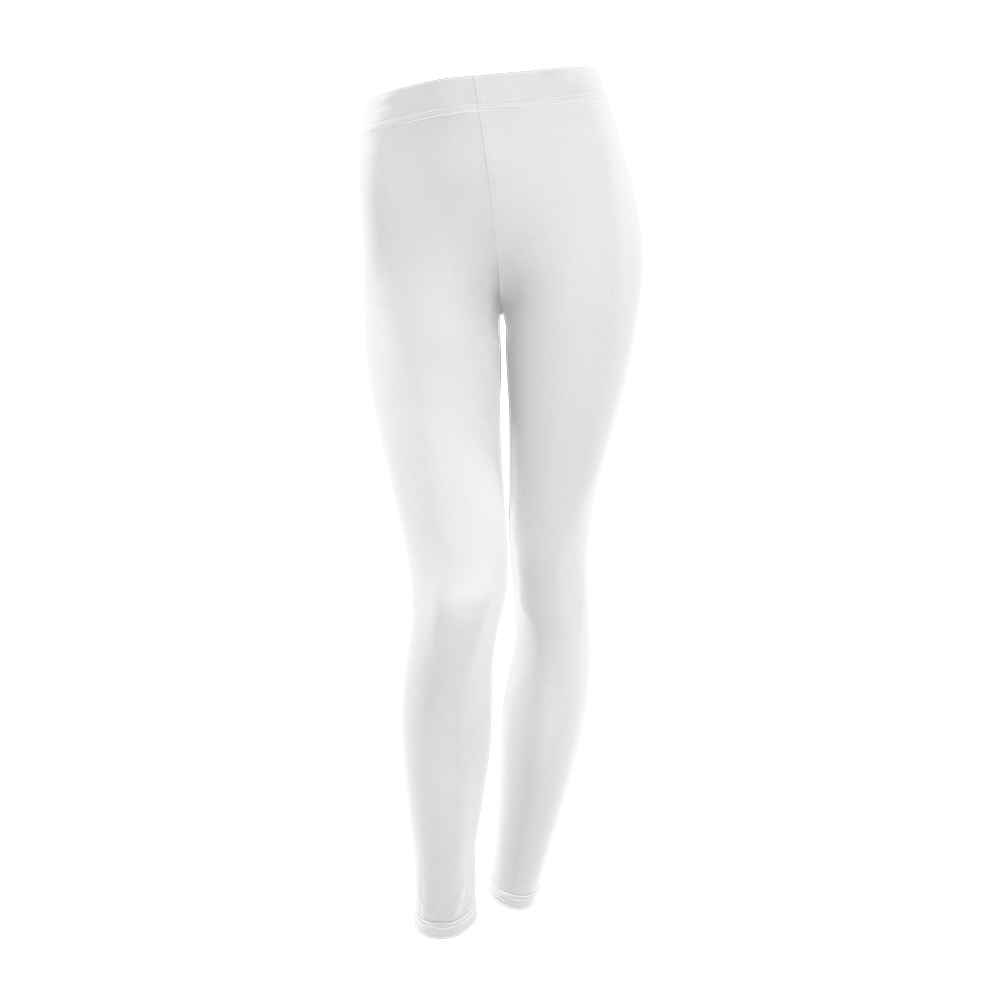 Women's Leggings - Pantalon Ventre Plat Femme (1000x1000), Png Download
