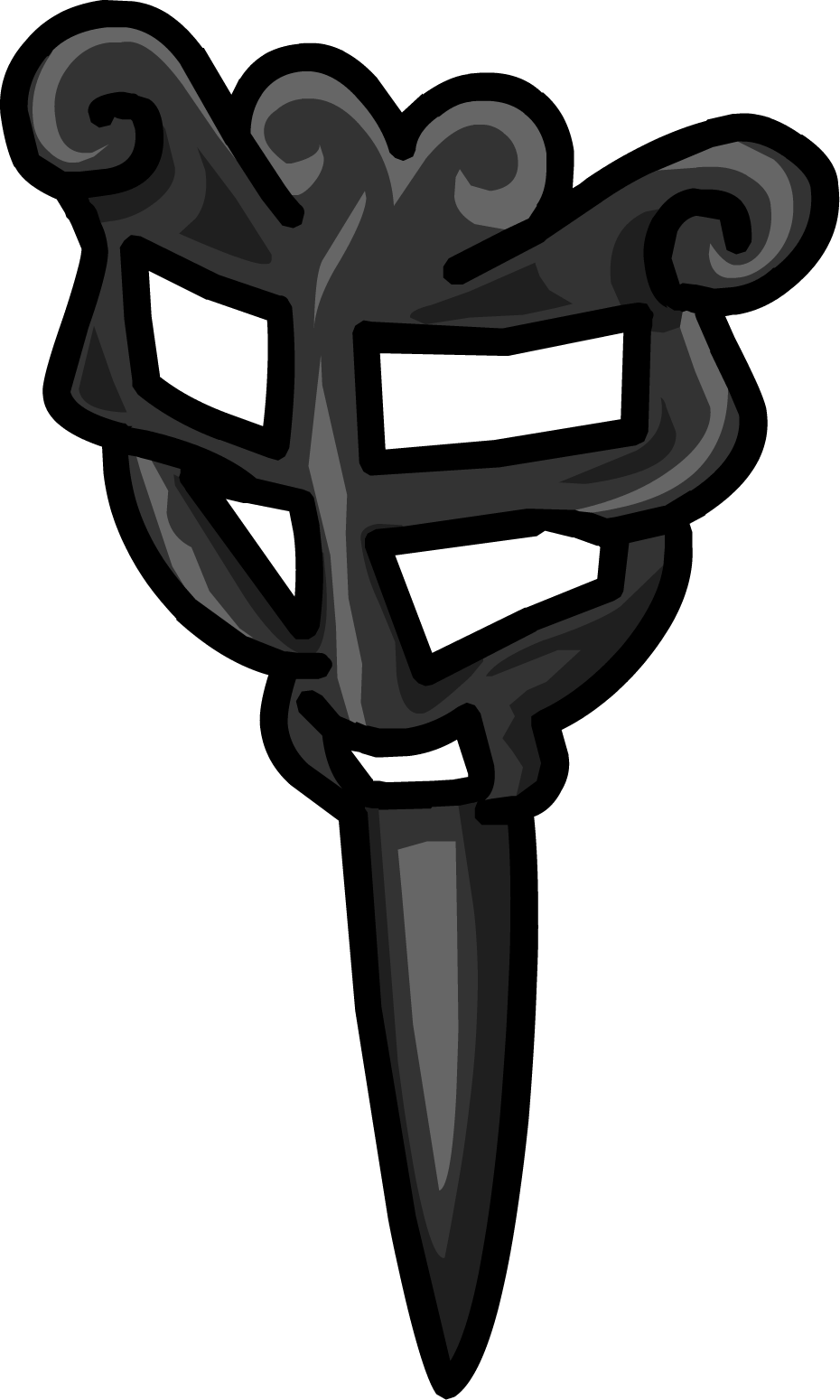 Wall Sconce Sprite 005 - Emblem (930x1550), Png Download