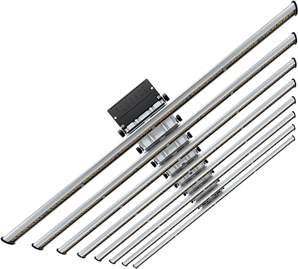 Spyder X Grow Light (591x534), Png Download