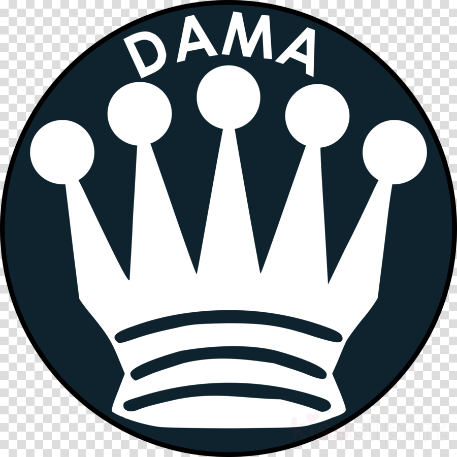 Chess Queen Symbol Clipart Chess Queen Clip Art - Chess Queen In A Circle (900x900), Png Download