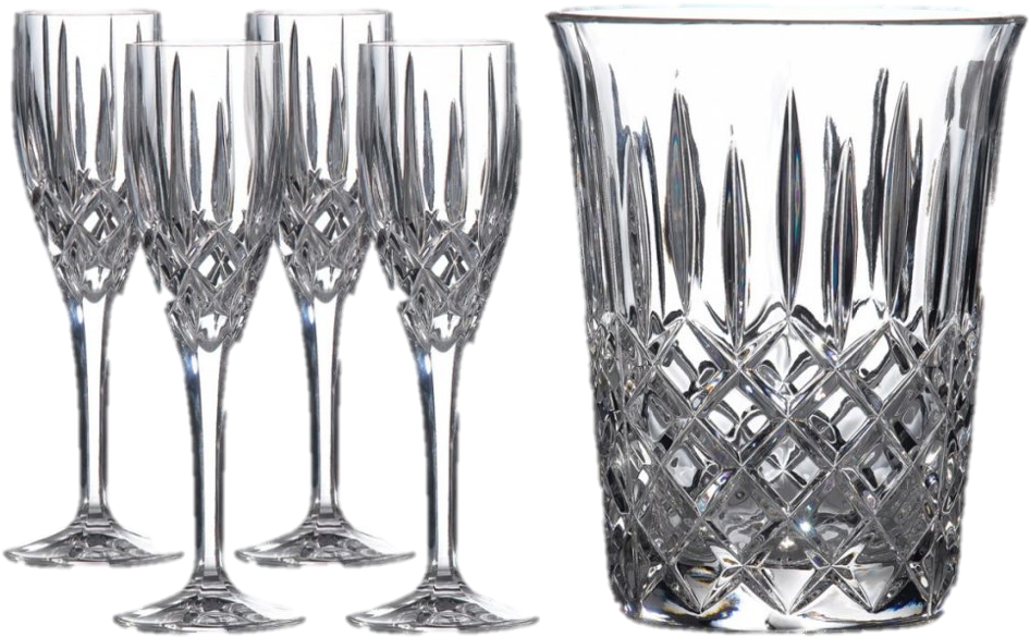 My Wine Box - Royal Doulton Champagne Glass (1003x1003), Png Download