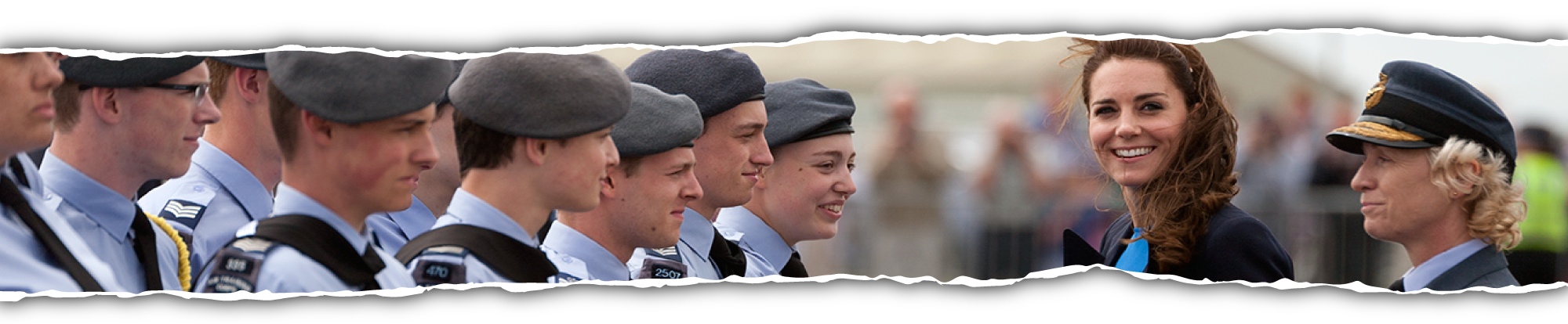 Home - Military Officer (2000x414), Png Download