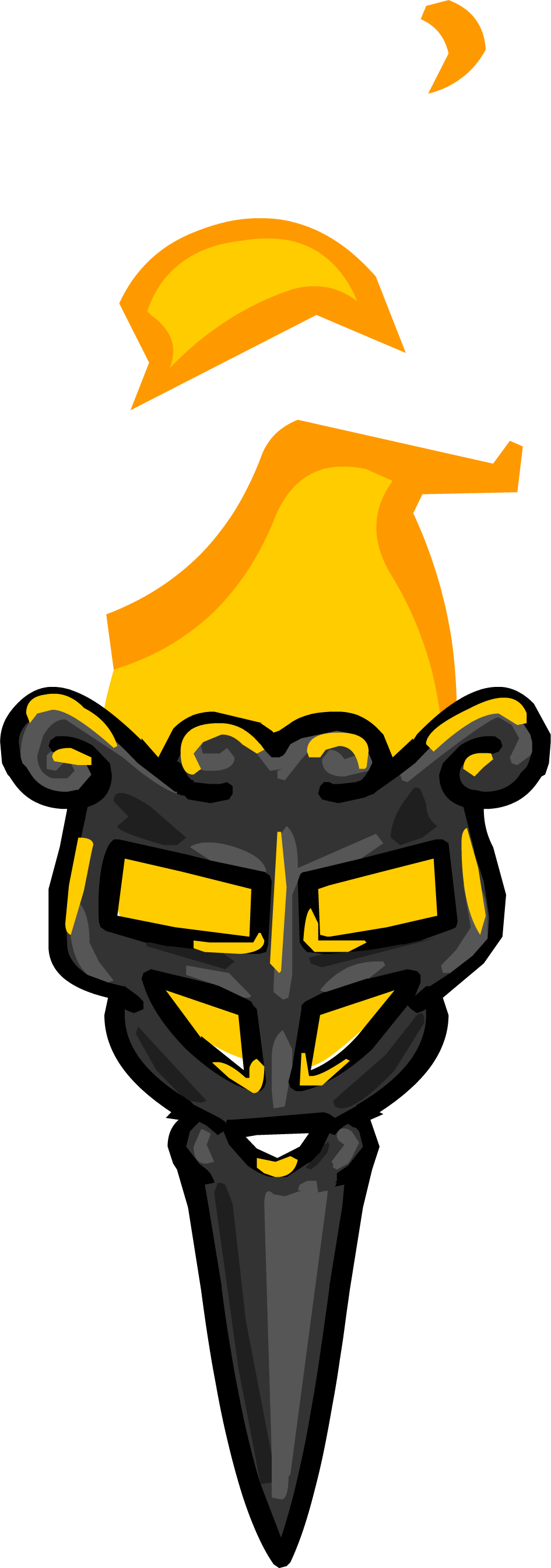 Wall Sconce Sprite 004 - Illustration (945x2689), Png Download