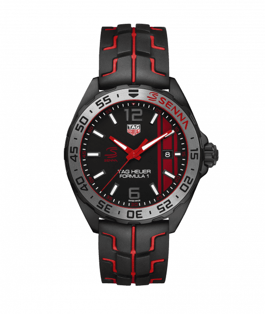 Tag Heuer Formula 1 Tag Heuer Formula - Tag Heuer Formula 1 Senna Special Edition (536x634), Png Download