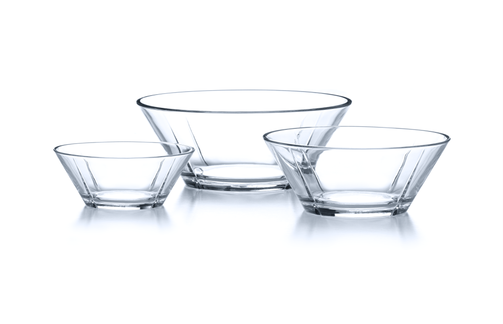Grand Cru Glass Bowl Set - Grand Cru Set 3 Bowls (1000x1000), Png Download