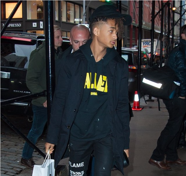 Content - Fallen Hoodie Jaden Smith (1079x607), Png Download