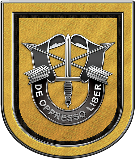 Click And Drag To Re-position The Image, If Desired - Us Army Special Forces (600x600), Png Download