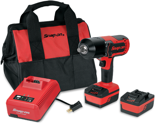 The Ultimate In Portable Power - Snap On Green Drill (658x633), Png Download