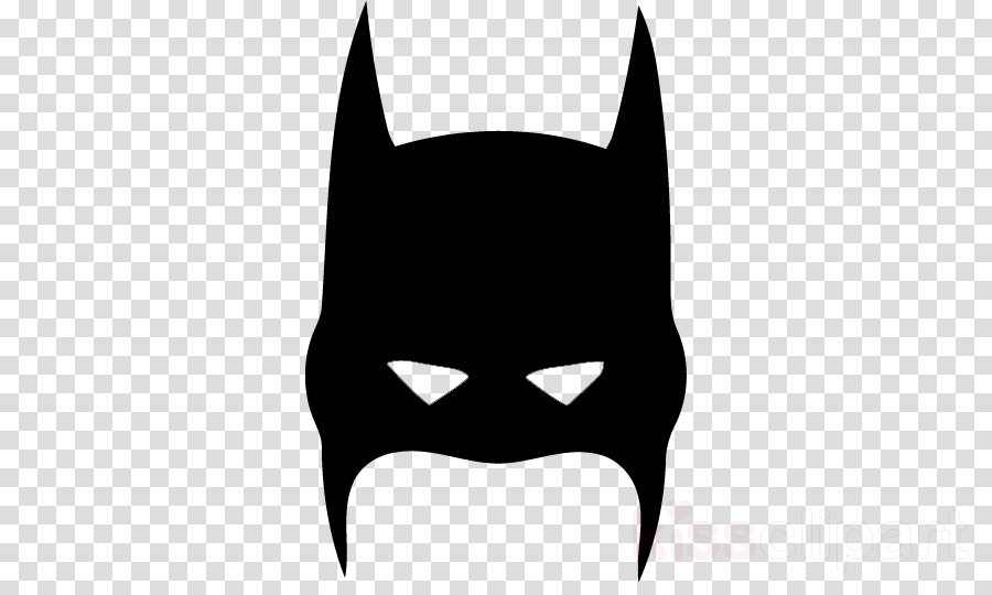 Batman Mask Png Clipart Batman Batgirl Clip Art (900x540), Png Download