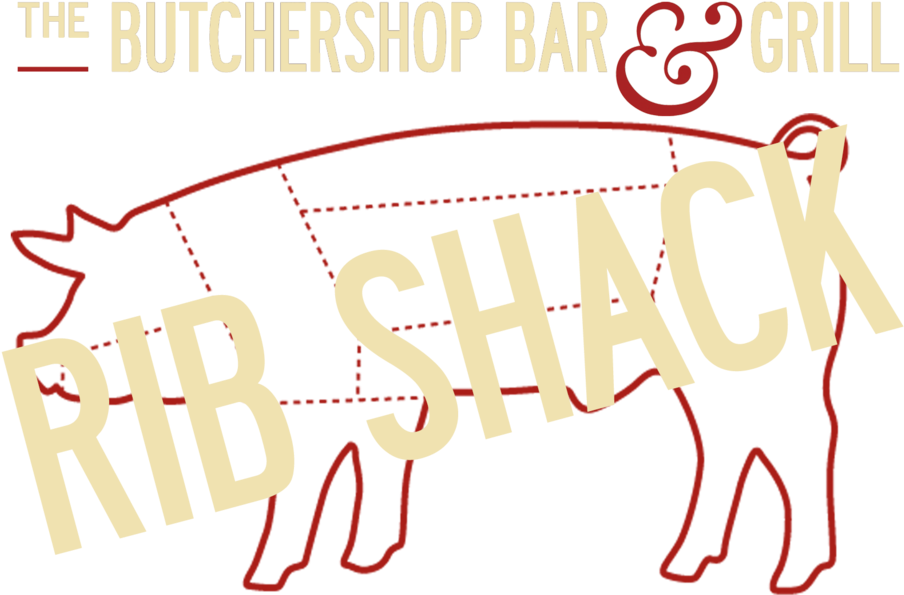 Rib Shack Logo - Portable Network Graphics (1000x709), Png Download