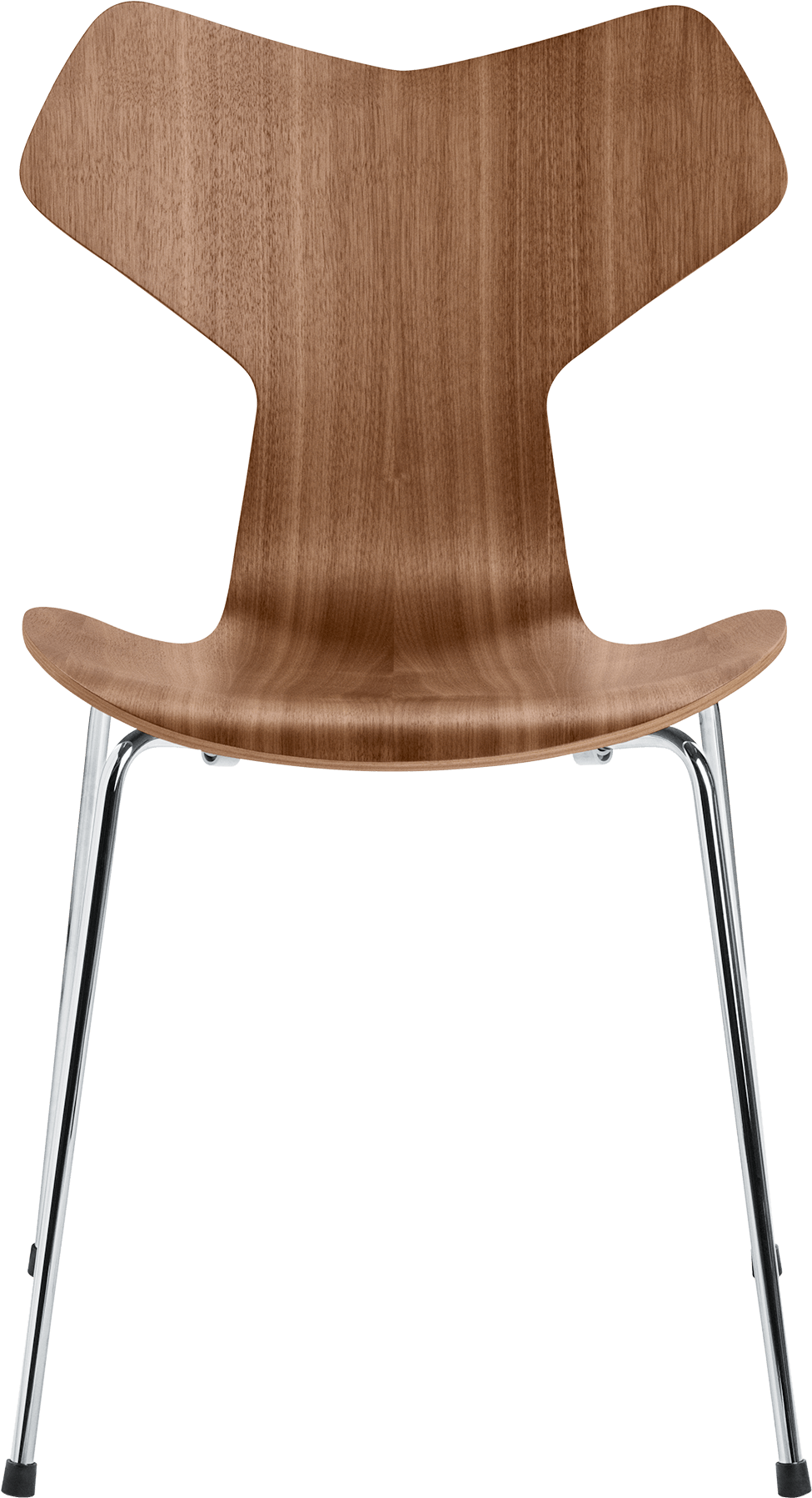 Grand Prix Chair Arne Jacobsen Walnut - Ant Chair Fritz Hansen (1600x1840), Png Download