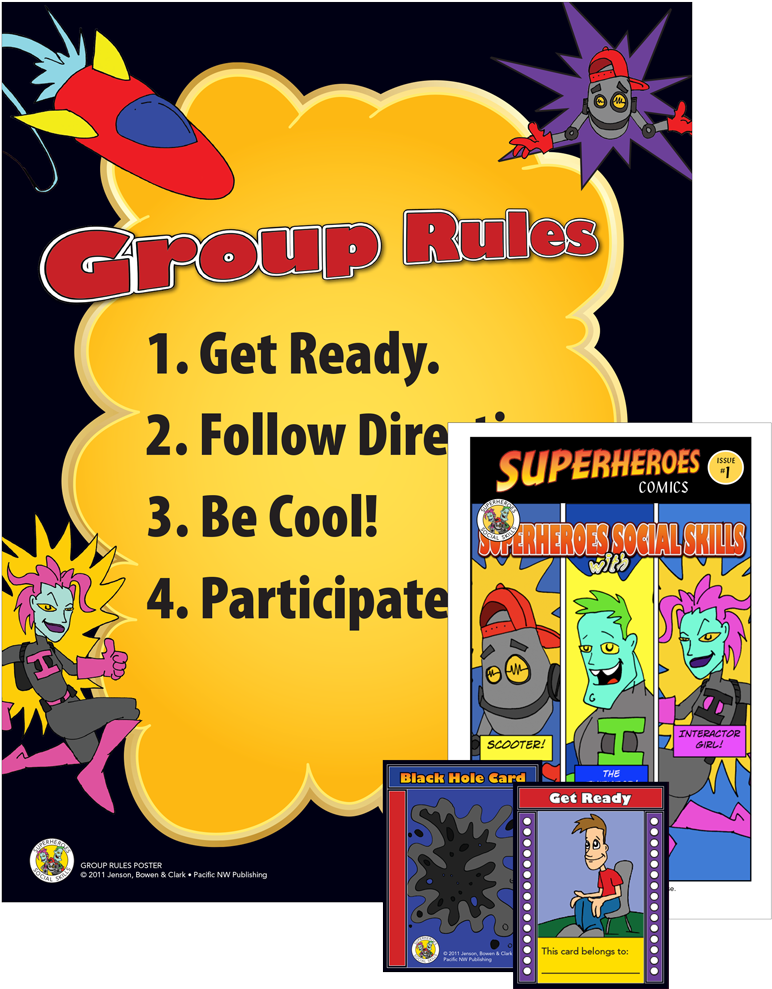 Look Inside - Superhero (800x1043), Png Download