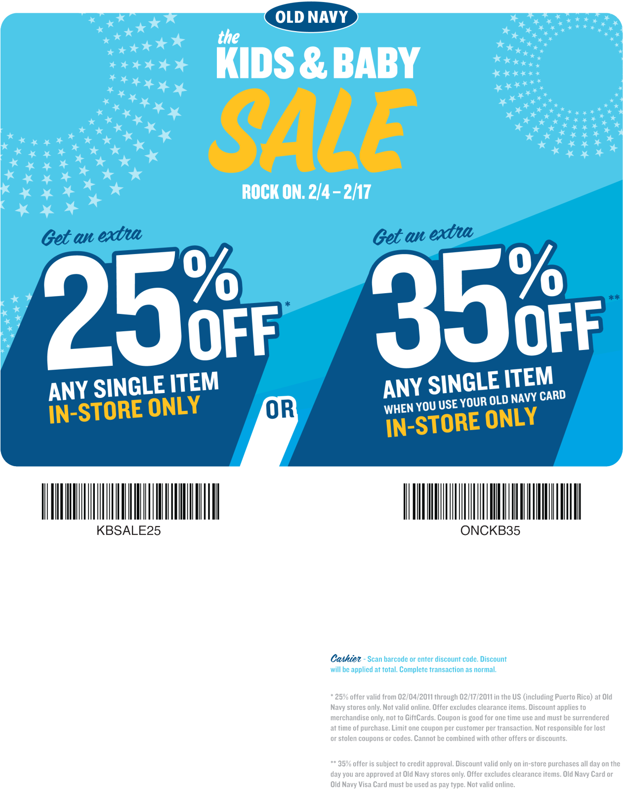 Click Here To Get 25% Off A Single Item At Old Navy, - Old Navy Coupon (1273x1599), Png Download