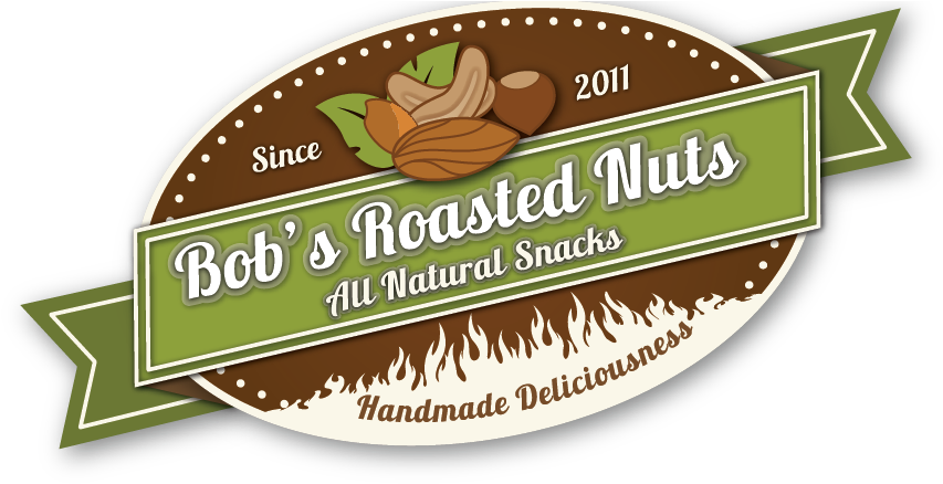 Bob's Roasted Nuts - Bob's Nuts (864x437), Png Download