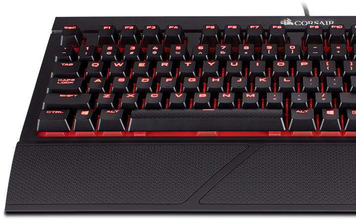 Mechanical Precision - Corsair Keyboard K68 (724x448), Png Download