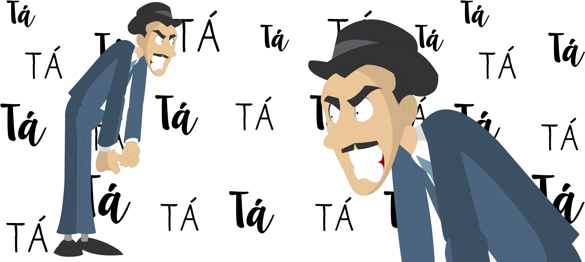 Arte Caneca Professor Girafales (2480x1110), Png Download