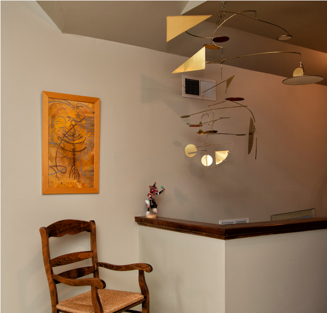 A Vermeer Poster Acquired In 1982 Musee D'orsay, Paris - Rocking Chair (1024x640), Png Download