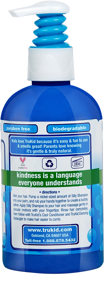 Trukid Silly Shampoo 8oz - Shampoo (1000x1000), Png Download