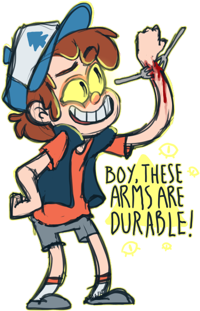 Let's All Put Fussing Over Grunkle Stan Behind Us - Gravity Falls Pain Is Hilarious (500x655), Png Download