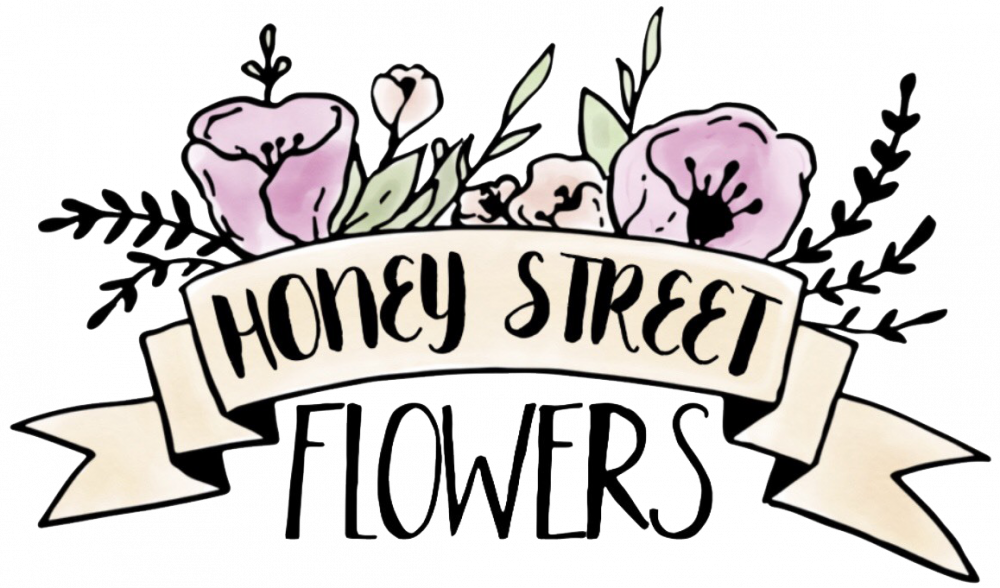 Honey Street Flowers (1000x588), Png Download