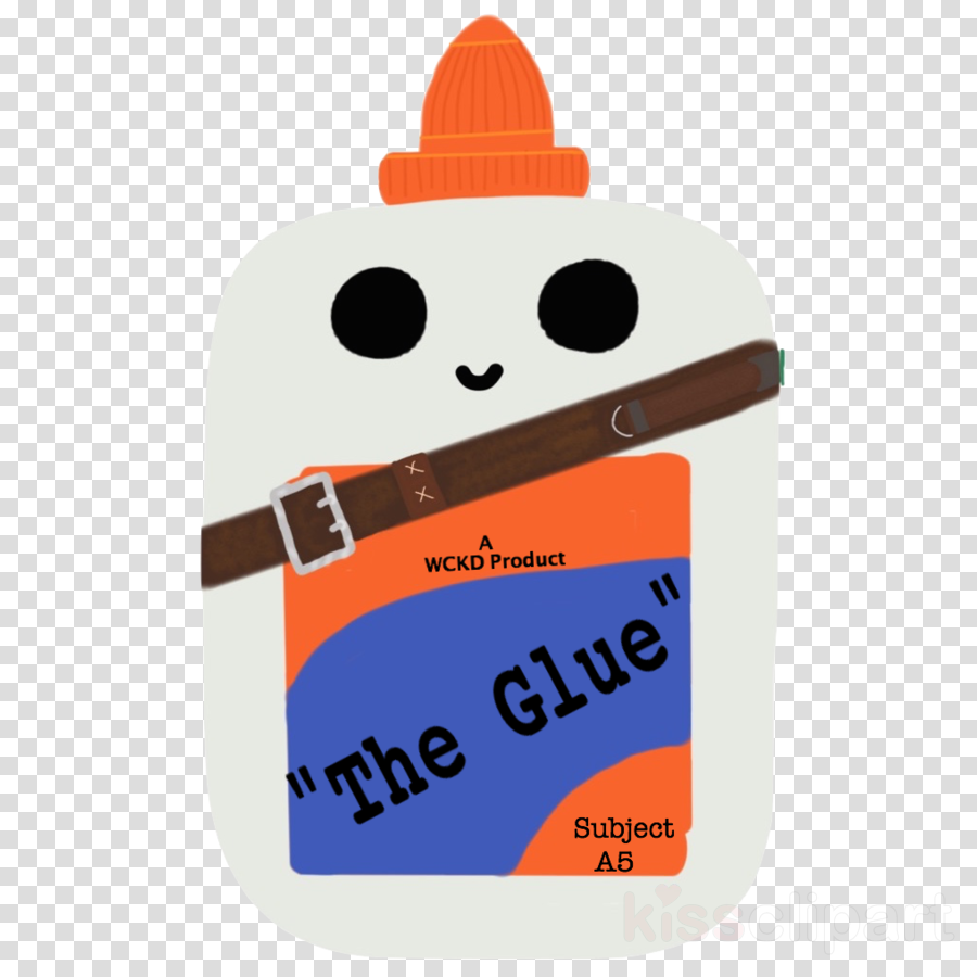Newt Clipart Newt Maze Runner - A5 Newt The Glue (900x900), Png Download