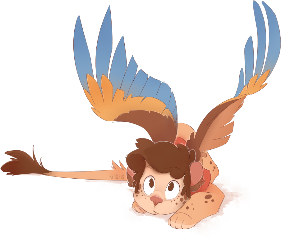 “ I Saw Nightrizer's Sphinx Dipper From The Monster - Monster Falls Sphinx Dipper (1000x829), Png Download