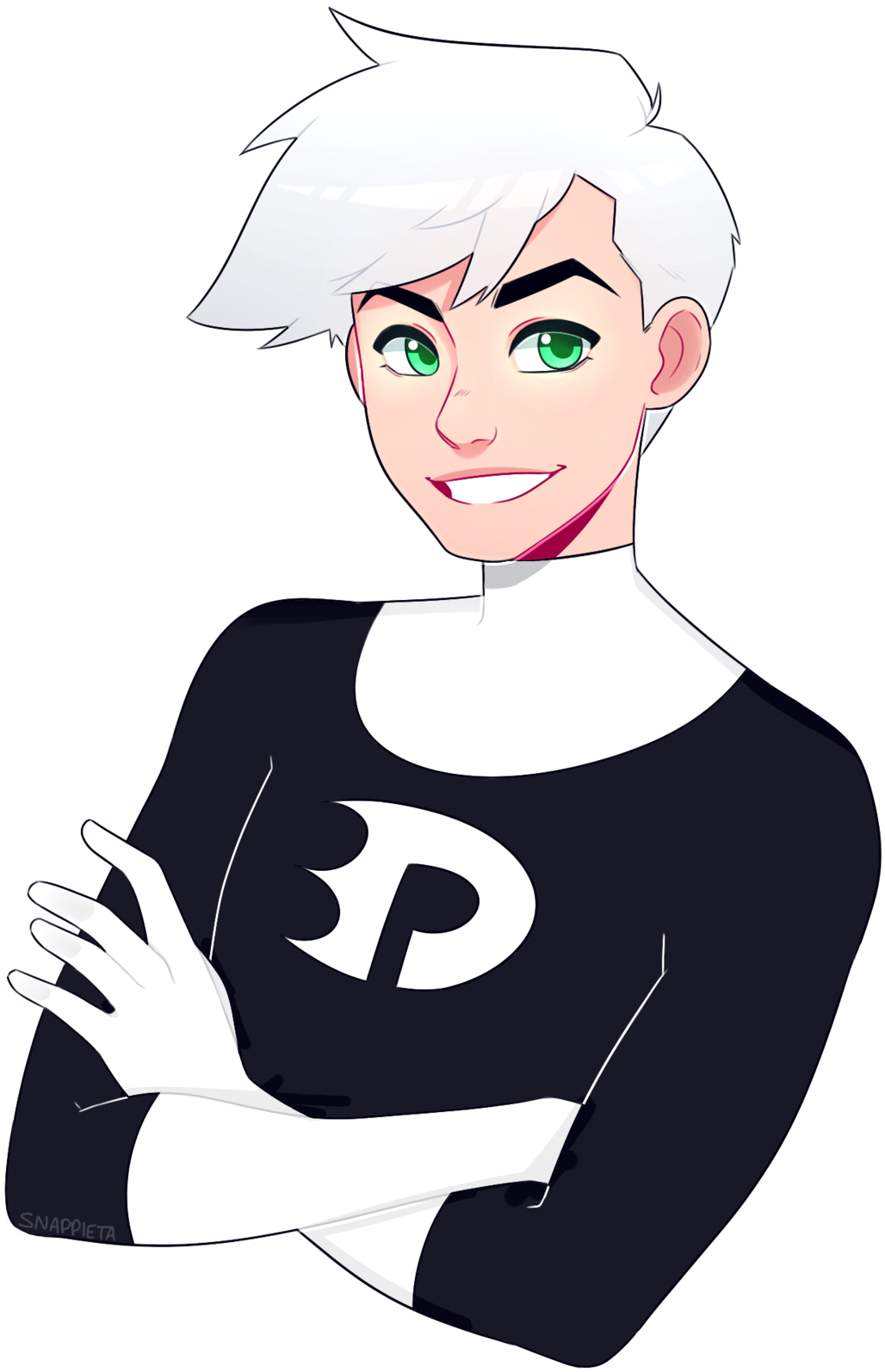 It's Been 100 Years Since I've Been On Tumblr But I - Spooky Boy (1280x1663), Png Download
