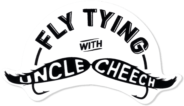 Fly Fish Food Fly Tying With Uncle Cheech Sticker - Flying Fish (650x650), Png Download