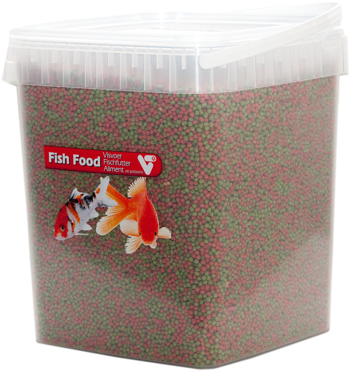 Vt Visvoer Budget 2-kleuren 5 Liter - 3mm (1228x1228), Png Download