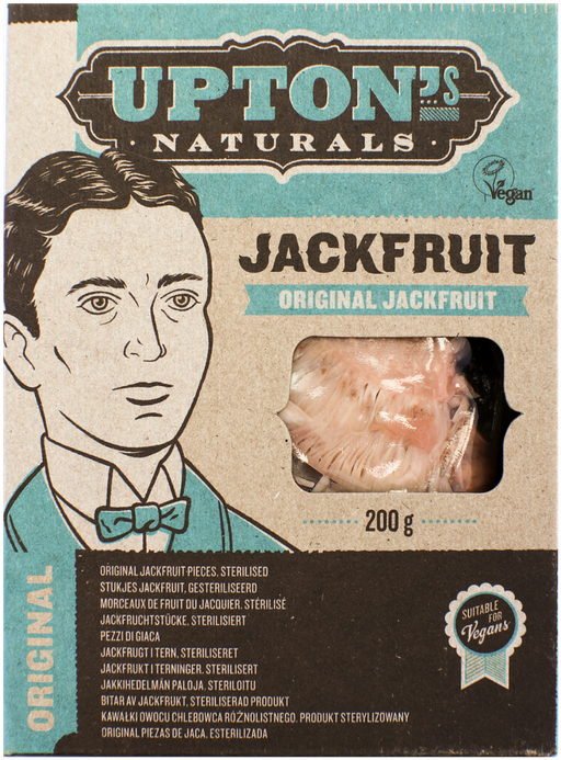 Our Assortment - Upton's Naturals Jackfruit Thai Curry (200g) (800x800), Png Download