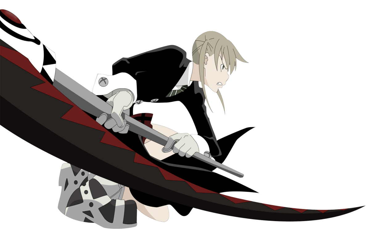 Is Major Kusanagi A Shotacon - Soul Eater Maka (1200x760), Png Download
