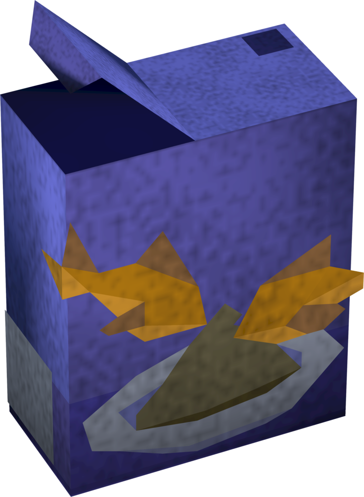 Poisoned Fish Food Is Used In The Ernest The Chicken - Wiki (732x1000), Png Download