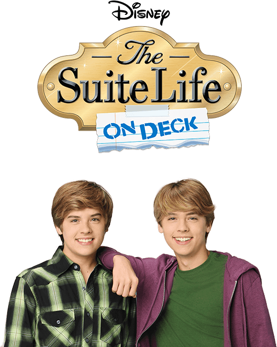 Disney Channel The Suite Life On Deck: Anchors Away! (600x696), Png Download