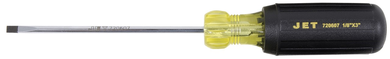 1/8" X 3" Slot Mini Cushion Grip Screwdriver - Nut Driver (1280x1280), Png Download