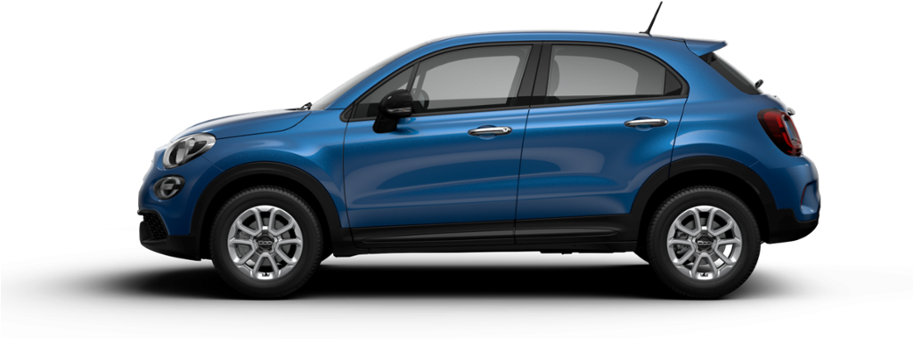 500x Urban Look - Fiat 500x Cross (1024x480), Png Download