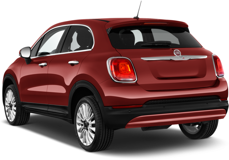 Fiat 500x - 2017 Lincoln Mkc Red (800x531), Png Download