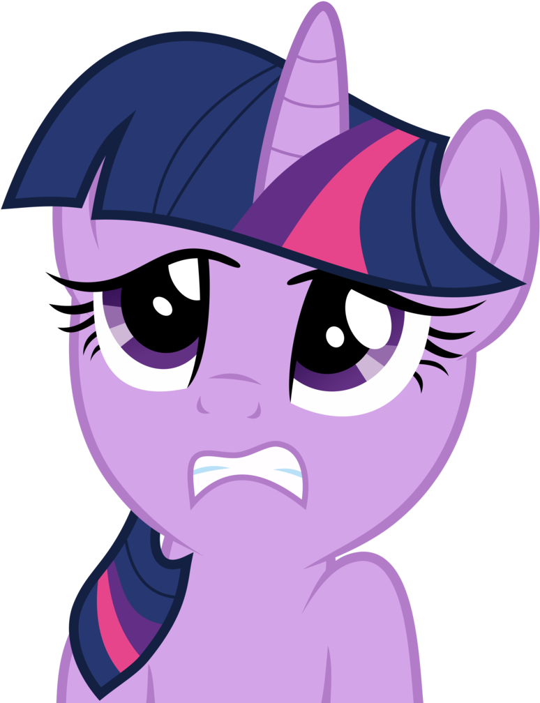Spike I'm Finished With Those Errands It Time To Come - My Little Pony Twilight Sparkle Face (785x1018), Png Download