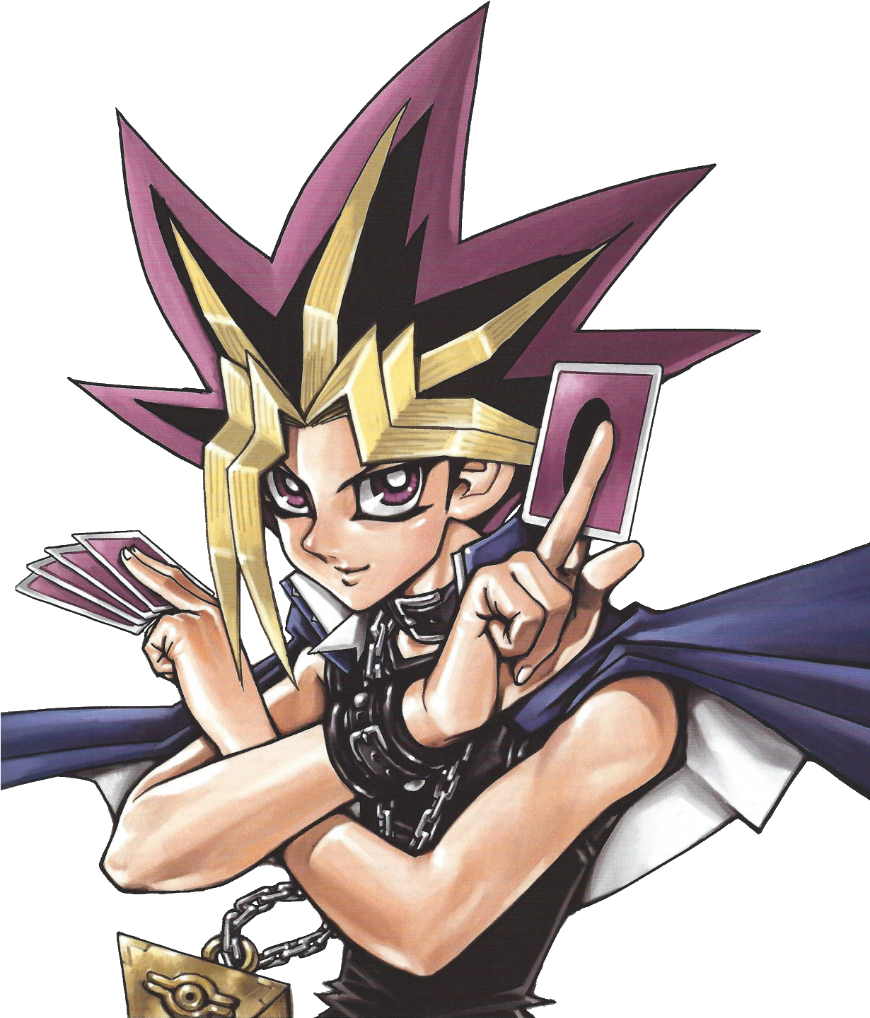 Yugi Muto - Yugioh Seven Sword Warrior (1229x1453), Png Download