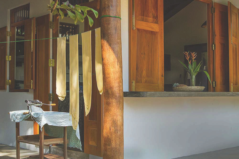 Every Day, Food From Scratch Is Prepared In Madhu's - Interior Design (793x528), Png Download