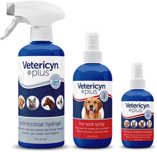 Skin Care Liquid & Hydrogel - New Vetericyn Plus All Animal Wound & Skin Care (833x612), Png Download