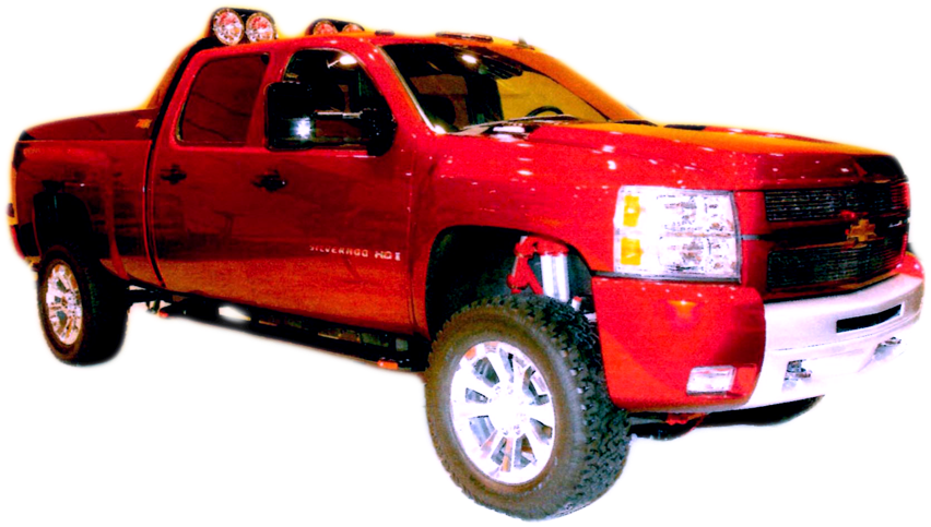 Custom Services - Chevrolet Silverado (900x529), Png Download