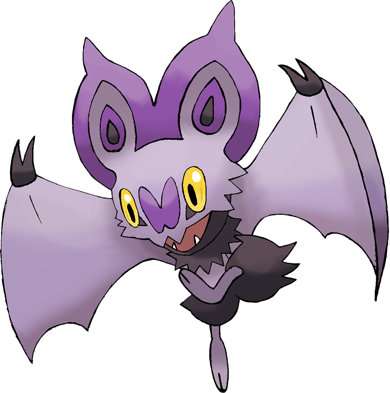 Noibat / Noivern - Imagenes Del Pokemon Noibat (770x776), Png Download