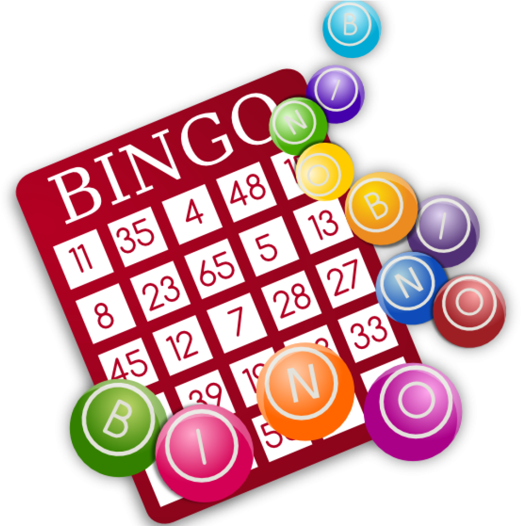 Free Clip Art Bingo Bingo Clipart Free Bingo Clip Art - Bingo Card Clip Art (1024x1024), Png Download