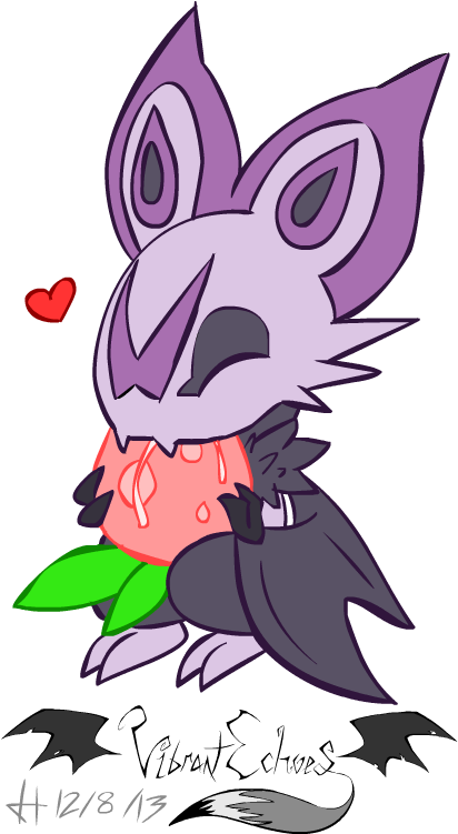 Pokeddexy Day - Cute Noibat (425x770), Png Download