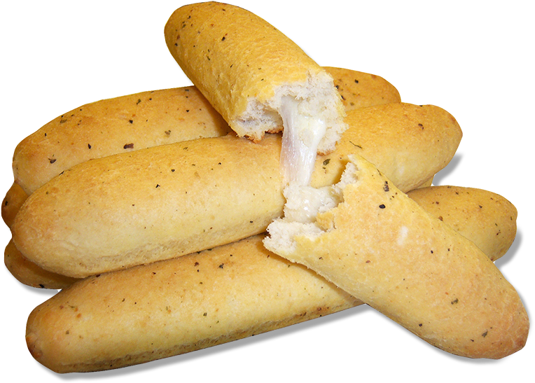 Stuffed Cheesesticks - Fast Food (800x565), Png Download