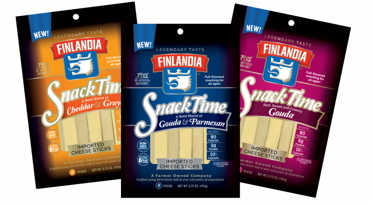 Finlandia® Makes Healthy Snacking Fun Again With Launch (750x412), Png Download