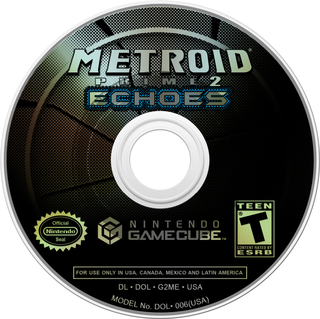Metroid Prime - Capcom Rockman Exe Transmission (1280x1280), Png Download