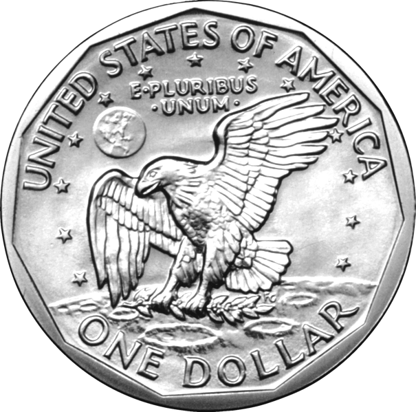 Anthony Dollar - Susan B Anthony Coin Worth (605x599), Png Download