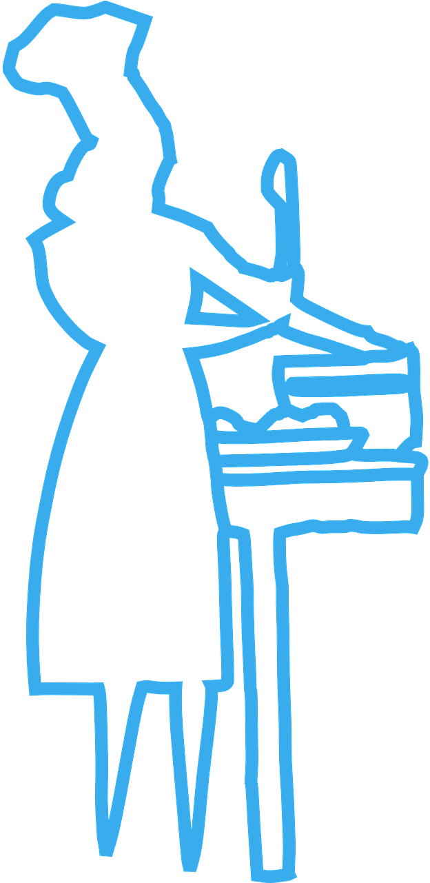 Logo Blue Kitchen Png (640x1280), Png Download