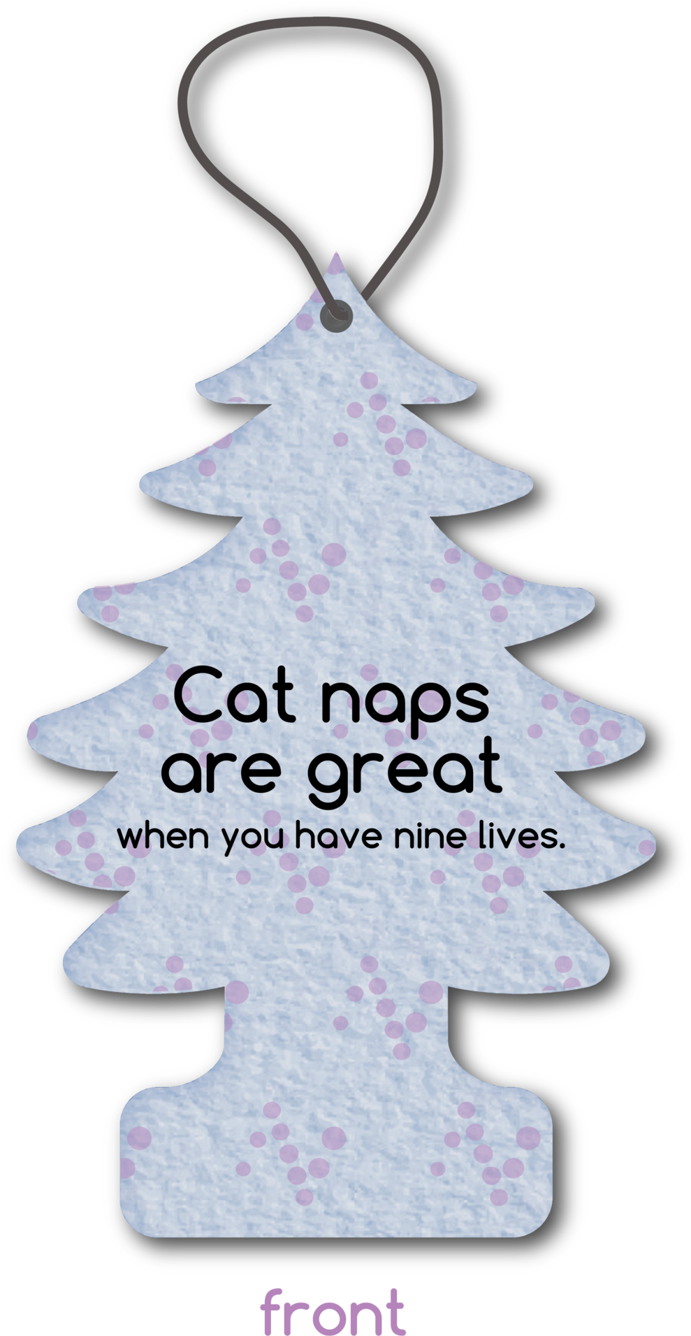 Airfreshener Front 1 - Portable Network Graphics (1000x1935), Png Download